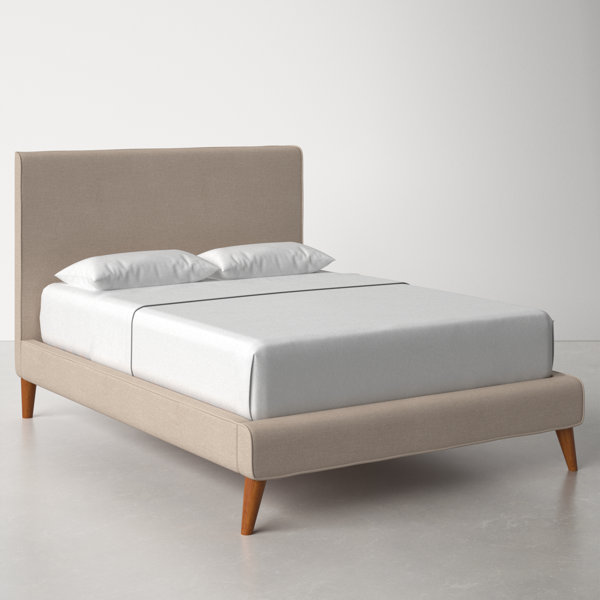 Williams Upholstered Low Profile Platform Bed & Reviews | AllModern