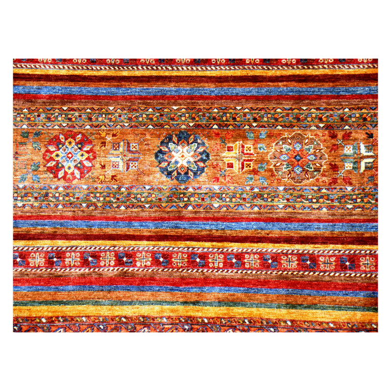 Hand-Knotted High-Quality Area Rug