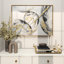 Art mural abstrait sur toile et cadre doré « CosmoLiving » par Cosmopolitan-69975437