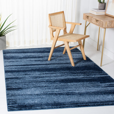 Socorro Retro Performance Abstract Rug