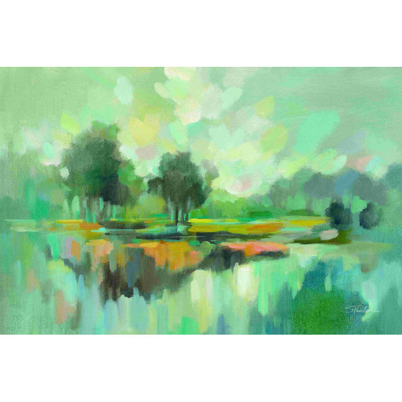 «Dreamland» par Silvia Vassileva - impression sur toile tendue, H 8 po x l 12 po