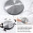Bathroom Sink Pop-Up Drain With Overflow Vessel Sink,Stainless Steel,One Pieces,-106371695