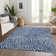 Premium Machine Washable Colmenero AMF1020 Swirls Rug