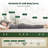 Cooling Gel Memory Foam Mattress with Bamboo Cover – Fiberglass-Free, Medium Firm, CertiPUR-US Certified-116476346
