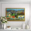 Small Town USA Giclee On Canvas