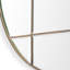 Beaumont Flat Engineered Wood Beveled Wall Mirror-72767085