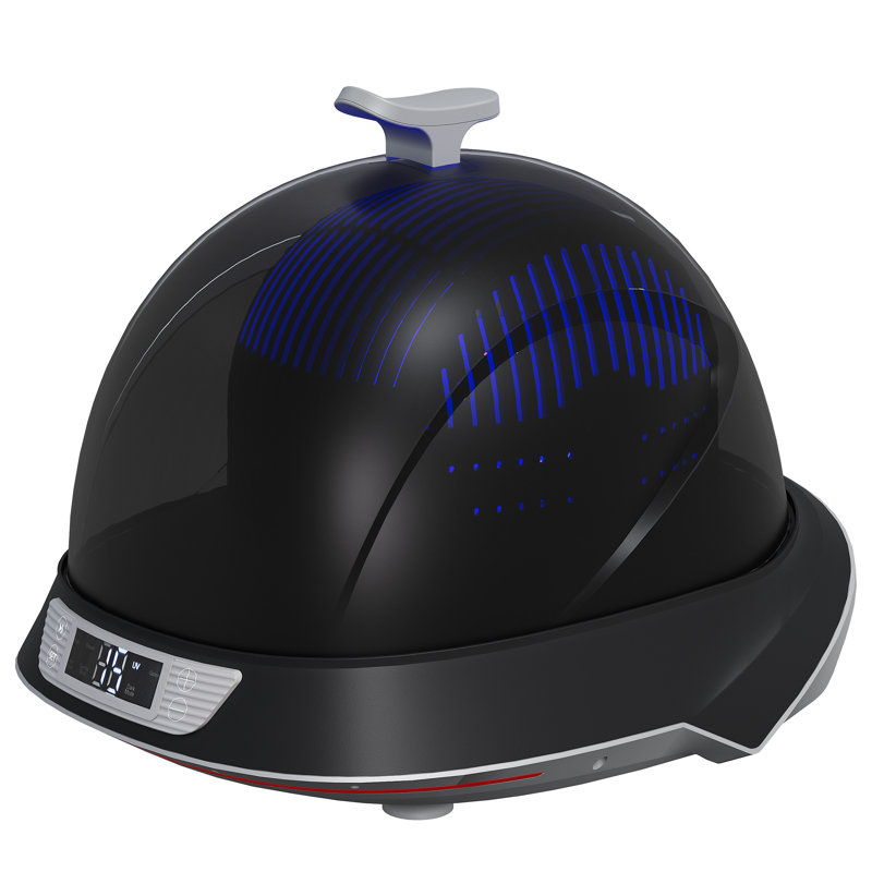 Black Hat Care Machine - Helmet Style