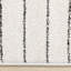 Tapis moderne gris crème Dharamvir-228272604