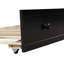 Lit de jour simple en bois massif avec couchette-131426341