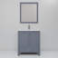 Ensemble de meuble-lavabo, robinet et miroir de 28 po l 30 po x P 22 po Jacques-66637747-112958104