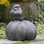 Owl on Pumpkin Statue-13915514