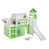 Green and Beige is out of stock selected