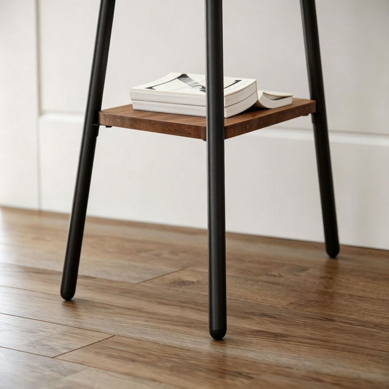 Freestanding 6 - Hook Coat Rack