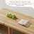 Mid Century Modern Wood Coffee Table For Livingroom, Free Adjustable Side Table, 2 Pieces-1742002733
