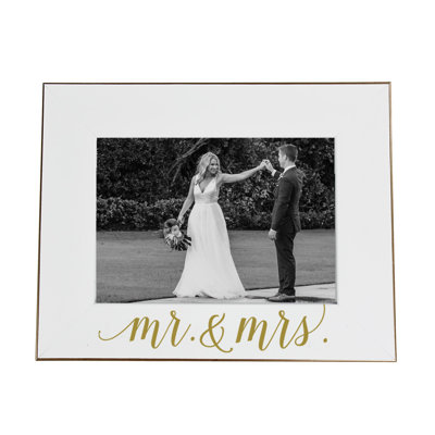 White Wood Picture Frame