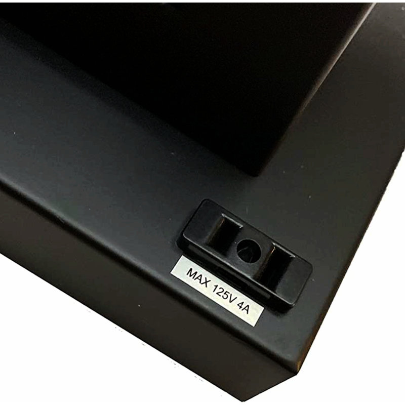 Lampe de table Trinna Modern Comtemporary, Noir, Noir