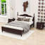 Ensemble de chambre à coucher 3 pièces, lit plateforme en bois et deux tables de chevet avec 2 tiroirs-1747493490-1747493495
