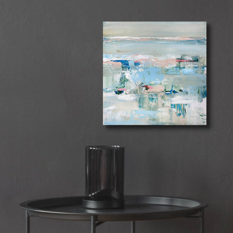 «Happy Valley» par Danhui Nai, art mural en verre acrylique, H 12 po x l 12 po x P 0,13 po