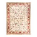 Classic One-of-a-Kind 9' 3" X 12' 4" Hand Knotted Area Rug