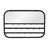 Belspring Mirror with Hooks