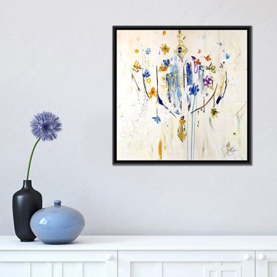 " Natural Chandelier II " Painting