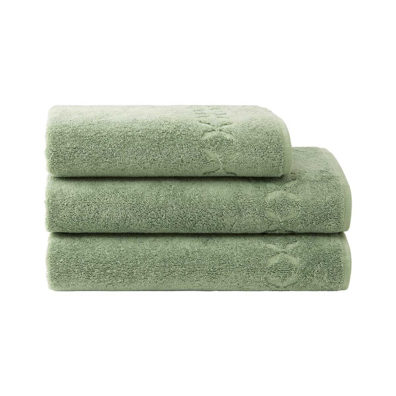 Nature Hand Towel, Bath Towel - 1 Pack, Almond