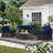 Wicker 5 - Person Modular Patio Conversation Set with Cushions-61567628