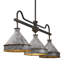 Luminaire suspendu 3 lumières Balfor