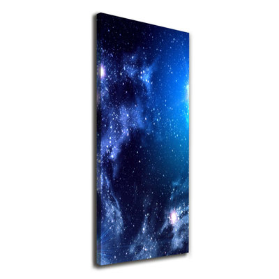 Nebula - Wrapped Canvas Print