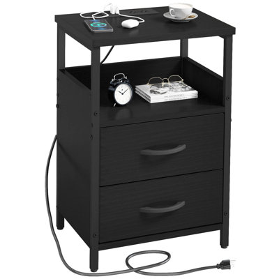 Table de bout avec station de charge