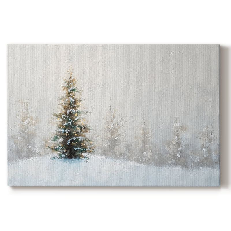 Toile tendue Frostlit, H 36 po x l 24 po