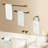 6-Piece Aluminum Bath Hardware Set In Black Gold-119559647