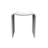 Bevis 15.7 in. x 11.8 in. Solid Surface Shower Stool in Matte White-128815506
