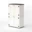 4 ft. W x 2 ft. D Plastic Vertical