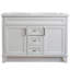 Ensemble de meuble-lavabo double 49 po