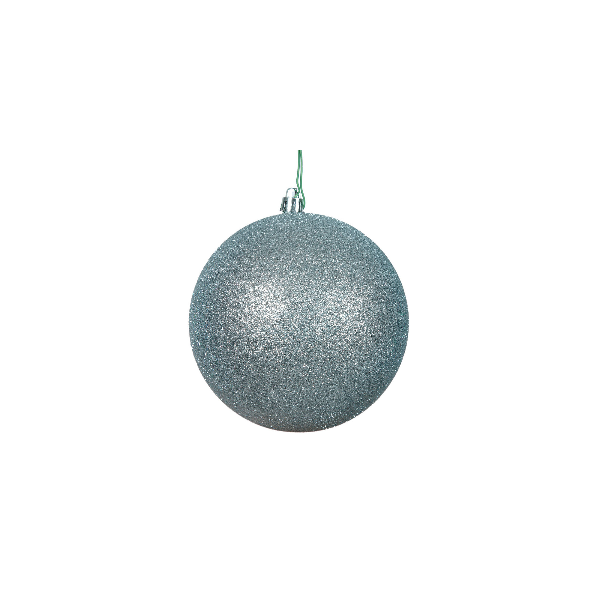 Holiday Décor Ball Ornament, Gold Glitter