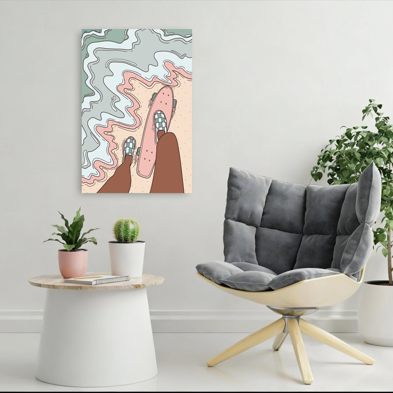 Print, 91.44cm H x 60.96cm W