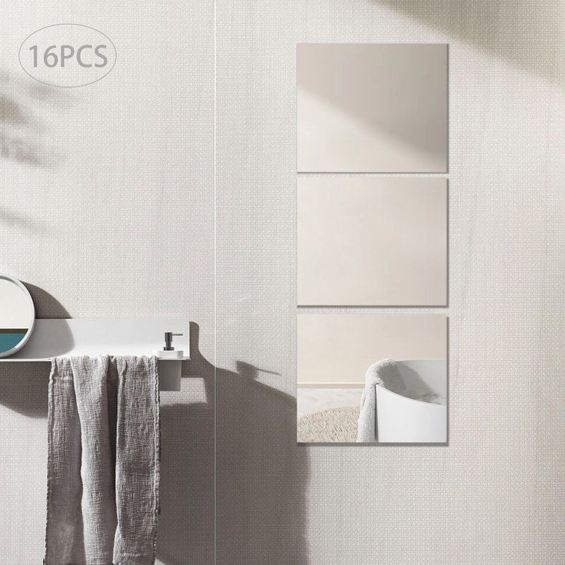 Ensemble de 16 miroirs sans cadre Lounell