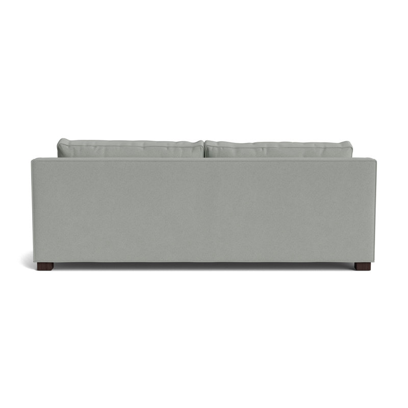 Keaton Slope No Nail 94 Sofa, Performance Boucle - Mineral Green, Java