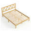 Lit plateforme moderne-324081165