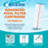 Hurricane Replacement Spa Filter Cartridge for Pleatco PRB25 and Unicel C-4326 (3 Pack)-110149929