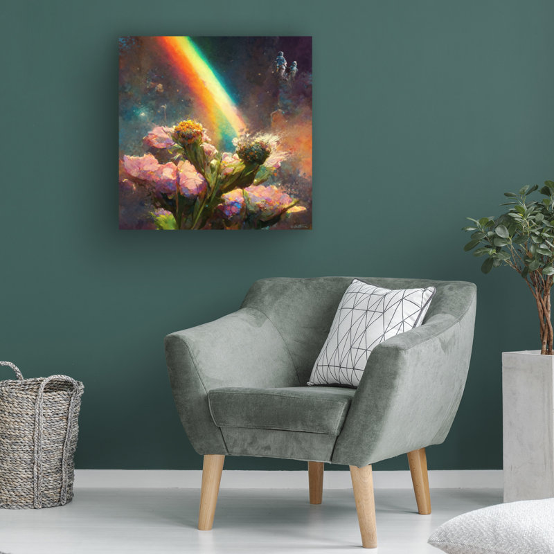 Art sur toile «Bol l'encadré Ben Heine», H 14 po x l 14 po