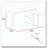 White 1-Drawer 2-Shelf L-Shaped Office Desk-1457162805