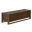 Banc de rangement en bois Tyrell-716483243