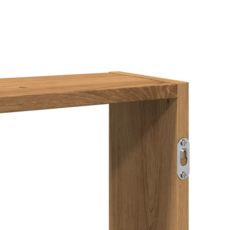 Reus Floating Shelf, Artisan Oak