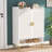 24 Pair Shoe Storage Cabinet