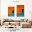 Édifice minimaliste Lilbl Colorblock-108521950
