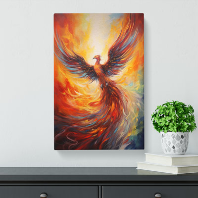 Phoenix Hard Edge - Print