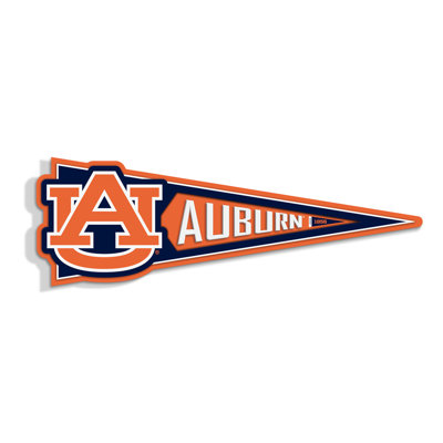 NCAA Auburn Tigers Pennant Sign
