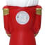 Statue traditionnelle de casse-noisette avec tambour et socle en coffret-cadeau, décoration de Noël en oxyde de magnésium préilluminée